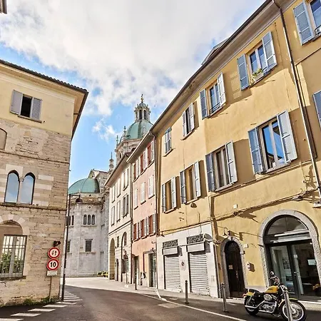 Duomo Suite Top Center Apartment Como Lake Extérieur photo