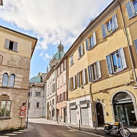 Duomo Suite Top Center Apartment Como Lake Extérieur photo
